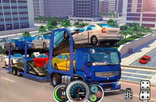 Heavy Truck Loader - Car Cargo Transport screenshot 1