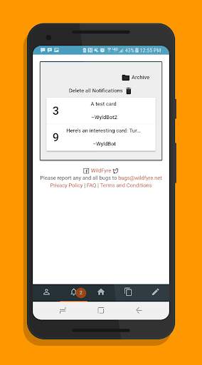 WildFyre - Social media built for you, by you screenshot 7