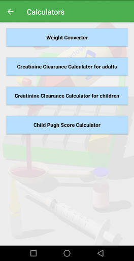 Egydose -Drug Dose Calculator screenshot 8