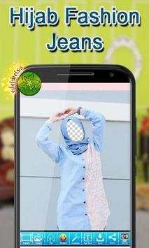 Hijab Fashion Jeans screenshot 6