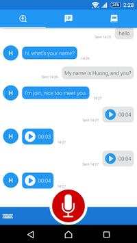 HelloLingo -Chat learn english скриншот 2