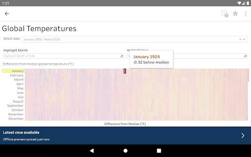 Tableau Mobile screenshot 15