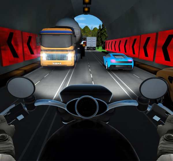 Highway Motorcycle: Bike Game screenshot 7