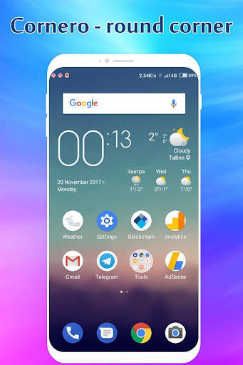 Cornero : Round Screen Corners screenshot 3