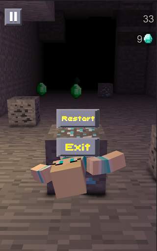 Crafter Run 3D! screenshot 9