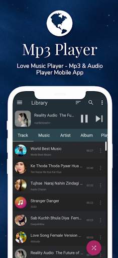 Love Pi Music Player Mp3 Music Player Audio Mi NRG screenshot 4