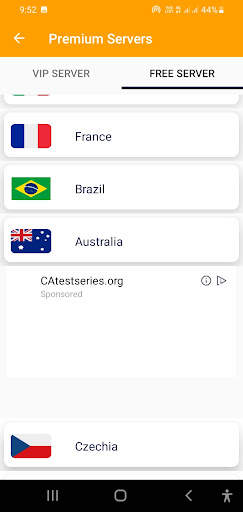 FF VPN | Free VPN Fire screenshot 2