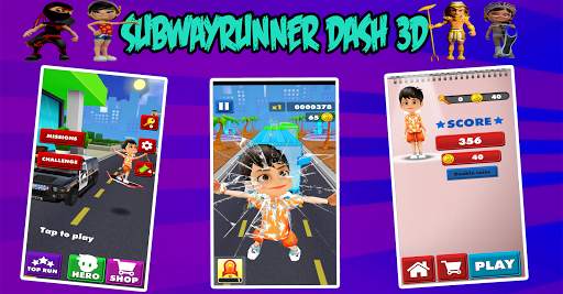 Subway Runners Dashing скриншот 4