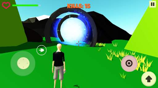 Zombies: Survival Island 3D screenshot 2