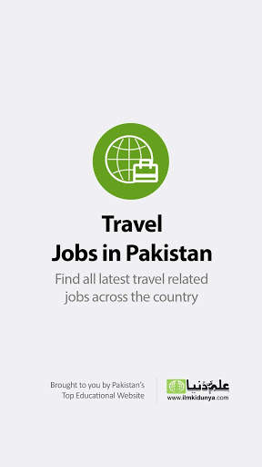 Travel Jobs in Pakistan screenshot 1