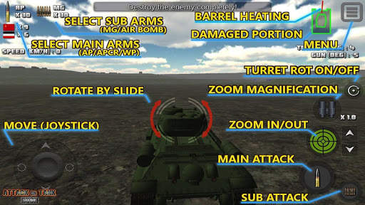 Attack on Tank : World Warfare screenshot 10
