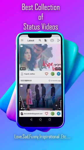 URMKG Status Video/4kImage/Gif/Quote Downloder App screenshot 6