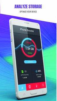 AppCleaner 2018  Battery saving and memory cleaner screenshot 1