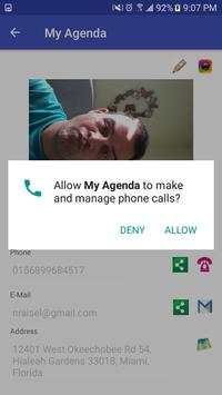 My Agenda screenshot 6