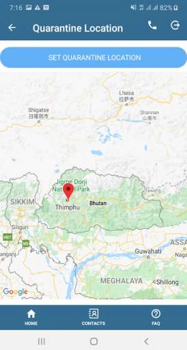 StayHome Bhutan screenshot 1