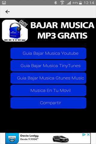 Bajar Musica Mp3 Gratis A Tu Celular 2 تصوير الشاشة