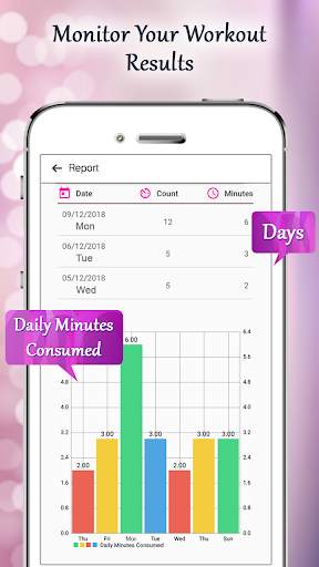 Hourglass Figure Workout: Small Waist Big Butt screenshot 8