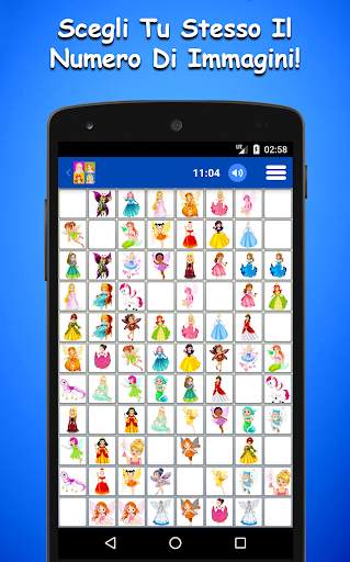 Gioco Di Memoria Con Principesse Per Bambini screenshot 8