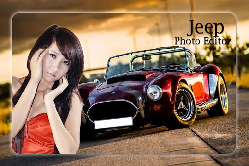 Jeep Photo Frame Editor screenshot 3