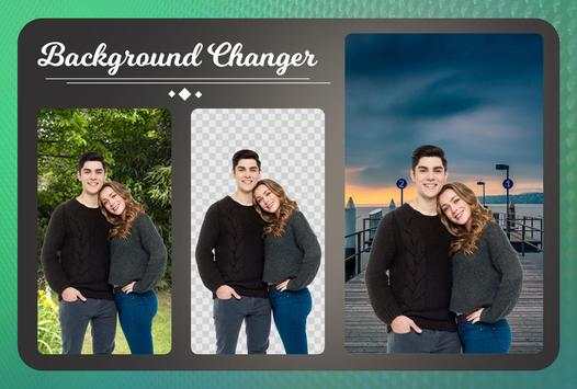 Background Changer of Photo screenshot 1