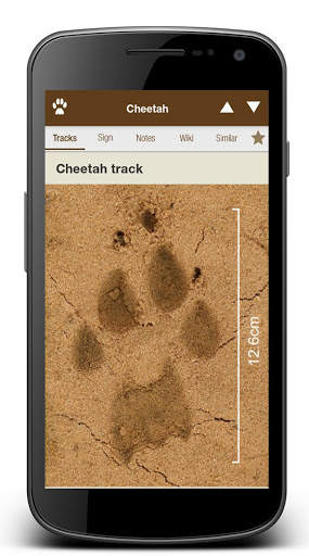 iTrack Africa Lite screenshot 2