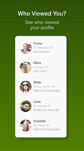Farmers Dating Site App скриншот 5