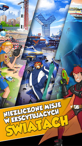 Hero Zero Wieloosobowa gra RPG screenshot 16
