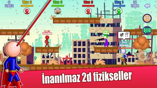 Stick Fight Online screenshot 7