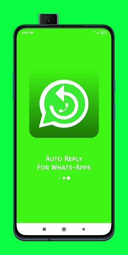 Auto reply for whatsapp screenshot 1