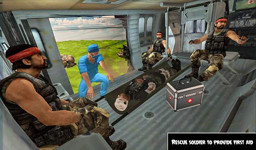 US Army Helicopter War Rescue Simulator 2020 screenshot 7