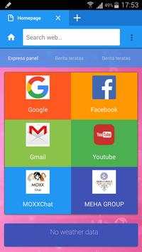 MOXX Browser screenshot 1