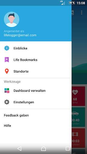 Lifelog screenshot 2