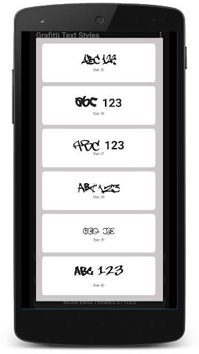 Grafitti Font For Huawei / Honor / EMUI screenshot 5
