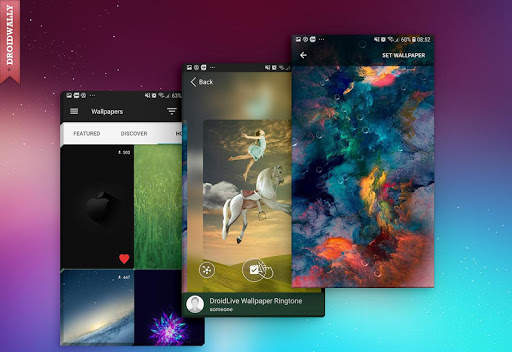 4K Wallpaper Ringtone Hot 2020 Notification Sound screenshot 3