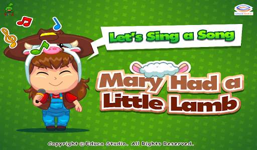 Kids Song: Mary Had a Lamb screenshot 8