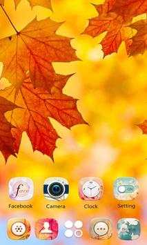 The Fall V Launcher Theme screenshot 2