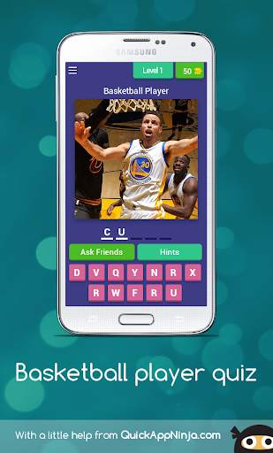 Guess Basketball Player And Earn screenshot 1