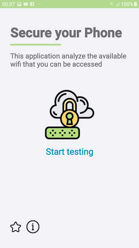 Wifi Security screenshot 1