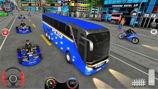 Bus Simulator: Bus Games 2023 screenshot 1