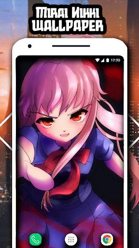 Mirai Nikki Wallpaper 📸 screenshot 2