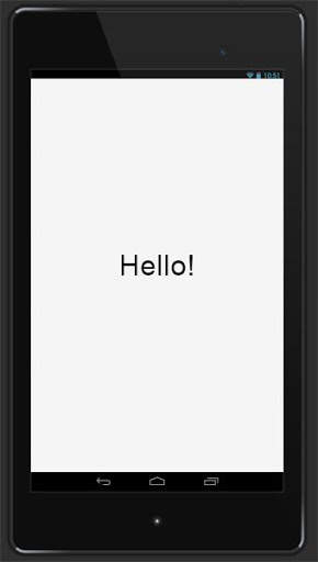 Hello! screenshot 3