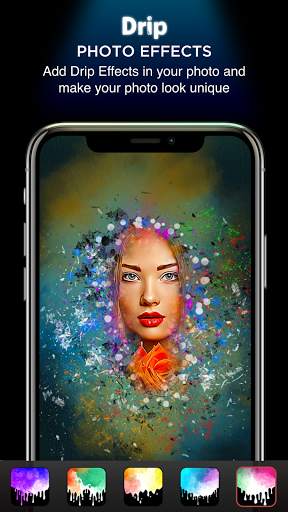 Neon Photo Editor Pro: Drip Art, Neon Line Art screenshot 3