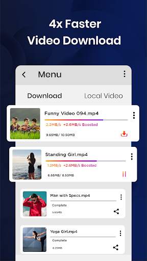 Fast Video Downloader App screenshot 2