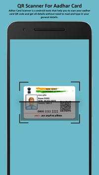 Fast Adhar Card Scanner - QR Scanner Adhar Card screenshot 4