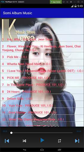 Somi Album Music - Jeon Somi screenshot 2