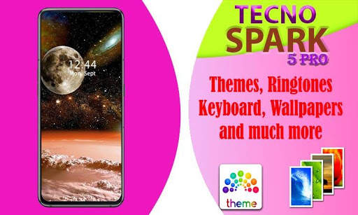 Tecno Spark 6 Theme, Launcher, Wallpaper, Ringtone screenshot 1