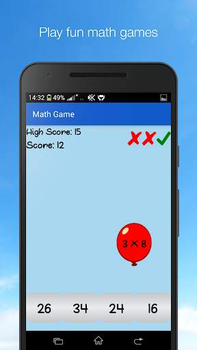 Math Game - Unlimited Math Practice screenshot 4
