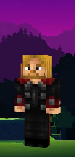 Thor Skin for Minecraft screenshot 6