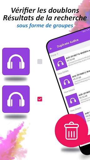Suppresseur fichiers en double screenshot 4