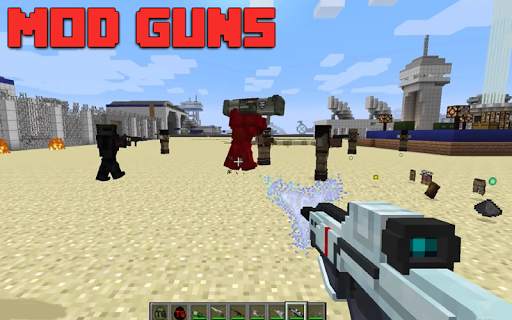 New Mod Guns : Minecraft PE screenshot 5